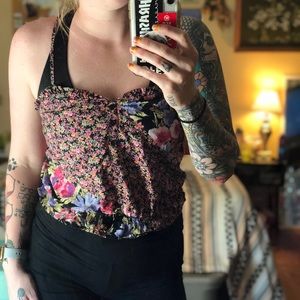 Floral tank top!